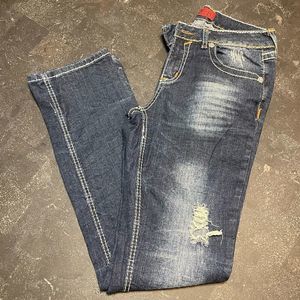 Zanadi Blue Jeans